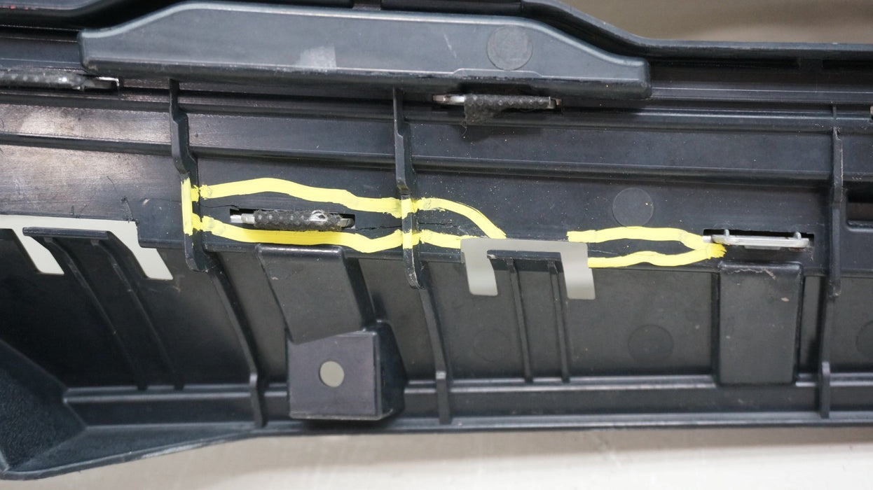 2019-2021 KIA TELLURIDE FRONT BUMPER RADIATOR GRILLE OEM 86353-S9100