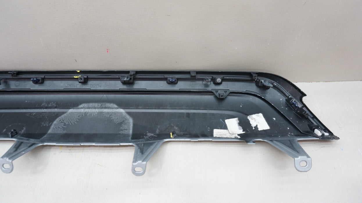 2019-2022 LEXUS RX350 REAR LOWER BUMPER COVER VALANCE OEM 52108-0E090