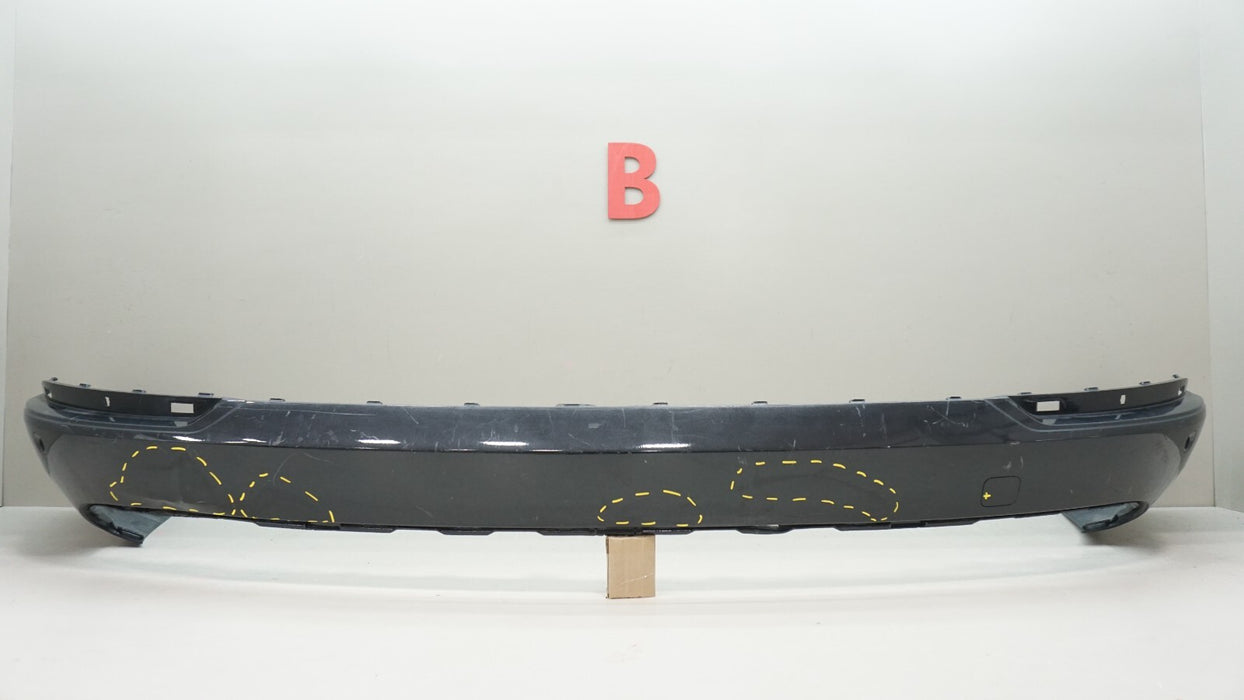 2016-2019 VOLVO XC90 T5 T6 T8 SUV REAR LOWER BUMPER COVER PANEL OEM 31353430