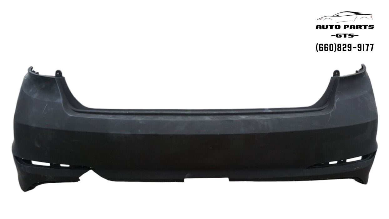 2015-2017 HYUNDAI SONATA REAR BUMPER PLASTIC COVER PANEL FACTORY OEM 15 16 17