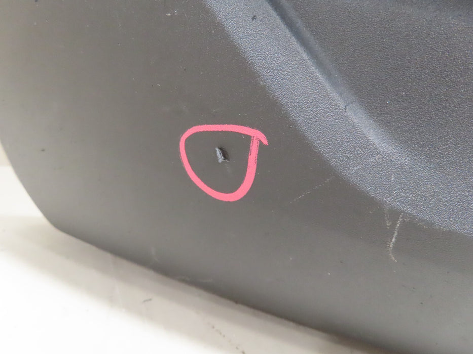 2019-2021 FORD EDGE SE SEL FRONT BUMPER COVER W/ LOWER PANEL OEM KT4B-17F003-A