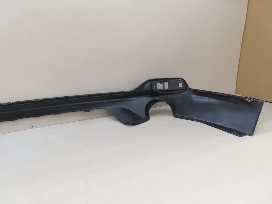 2019-2021 ACURA RDX REAR LOWER BUMPER COVER VALANCE OEM 71510-TJB-A000