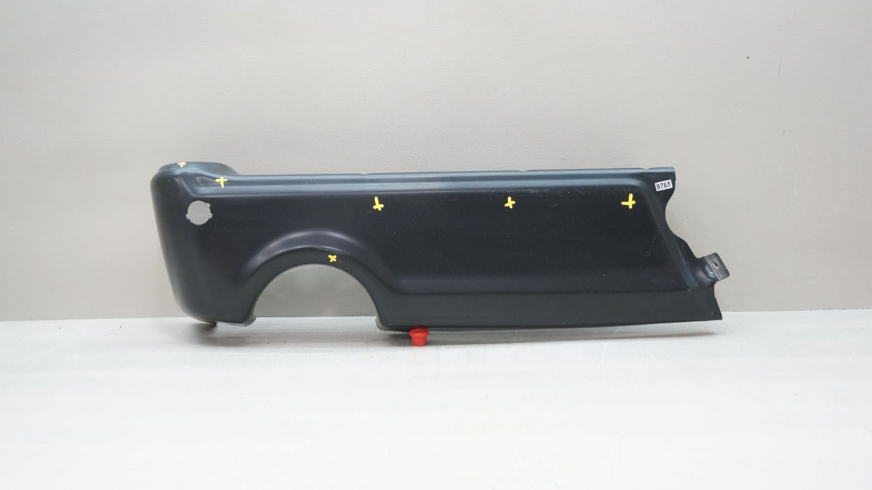 2021-2025 FORD F-150 TREMOR REAR LEFT DRIVER SIDE BUMPER END CAP OEM