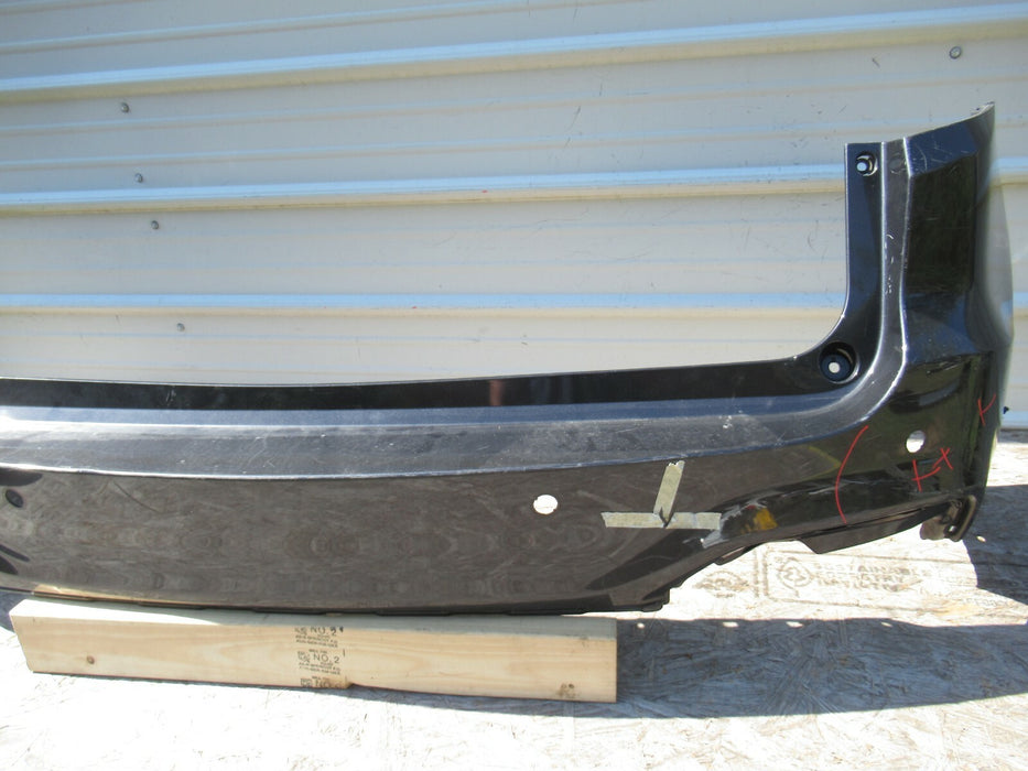 2016 2017 2018 ACURA RDX SUV REAR BUMPER COVER PANEL W/ PARKING SENSOR HOLES OEM
