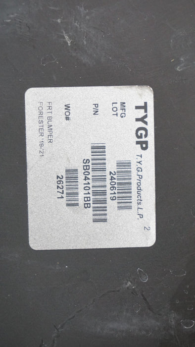 2019-2021 SUBARU FORESTER FRONT BUMPER COVER PANEL AFTERMARKET TAIWAN