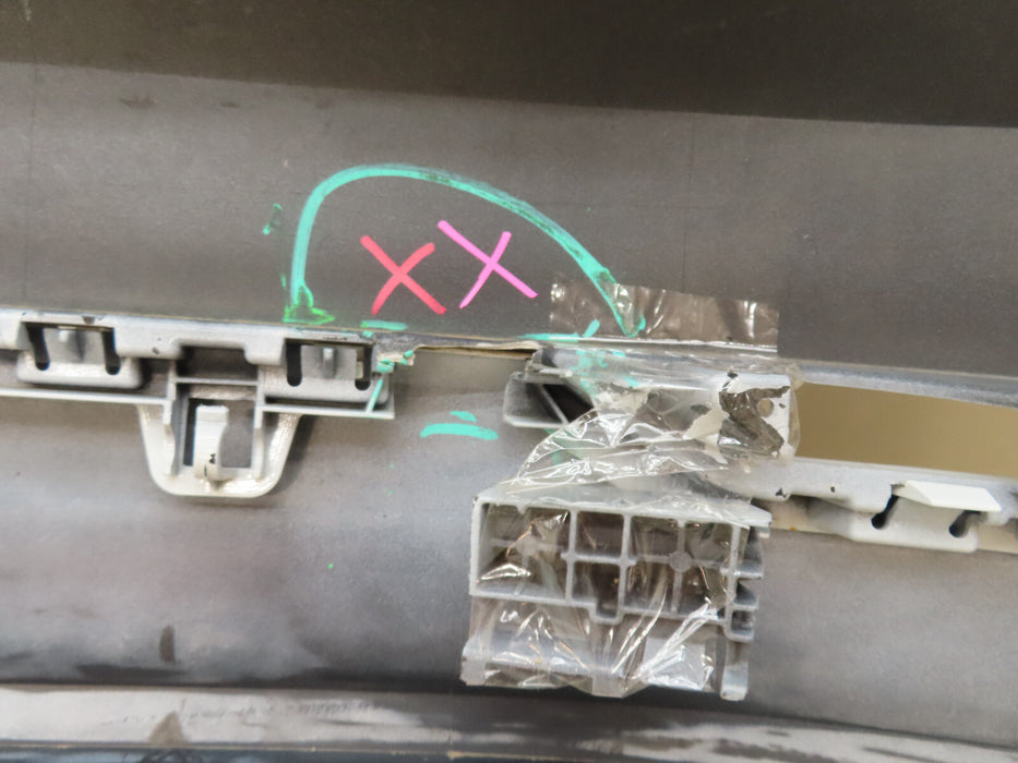 2019-2022 AUDI Q8 REAR UPPER/MIDDLE BUMPER COVER OEM 4M8807511