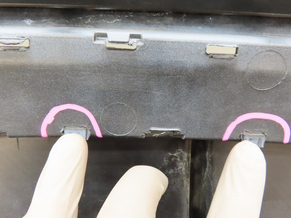 2019-2022 LAMBORGHINI URUS REAR LOWER BUMPER COVER VALANCE OEM