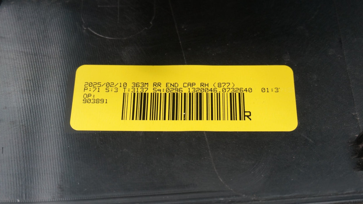 2015-2023 FORD TRANSIT REAR RIGHT END CAP COVER MODLING OEM LK41-17926