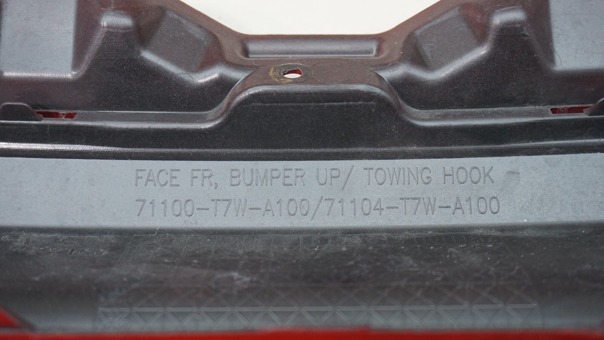 2019-2021 HONDA HR-V HRV FRONT BUMPER COVER 71100-T7W-A100 OEM 19 20 21