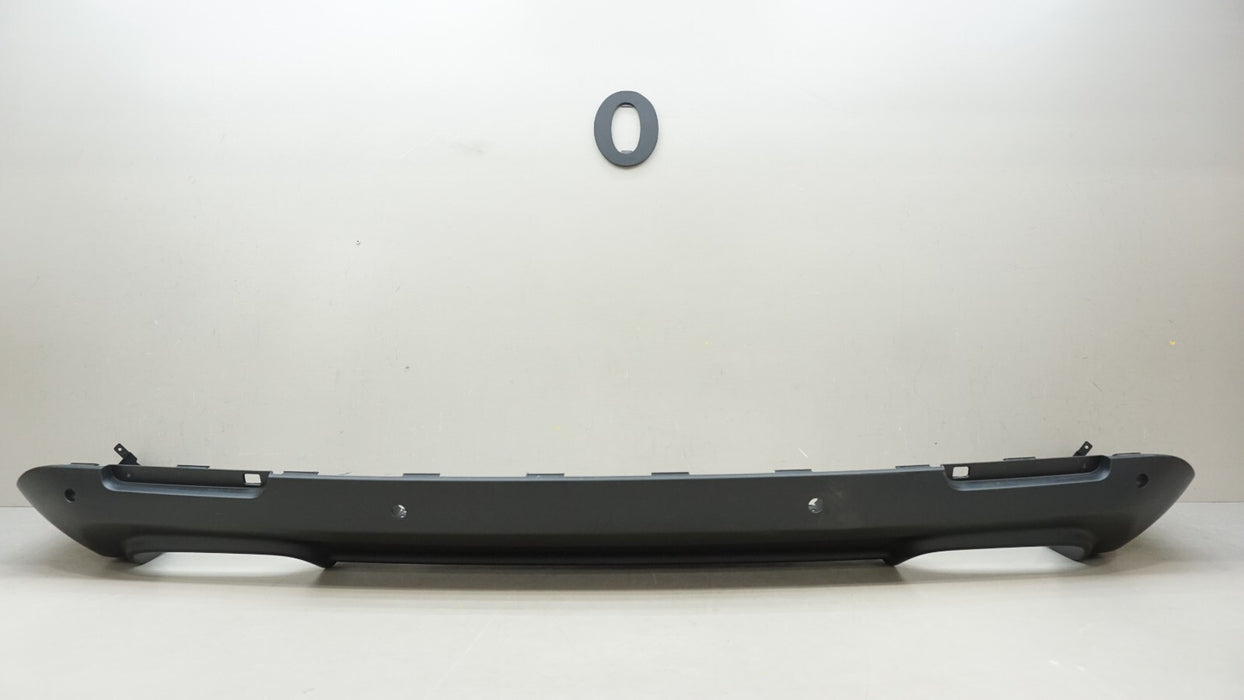 2015-2023 DODGE CHALLENGER REAR LOWER BUMPER VALANCE OEM 15LA-209AB