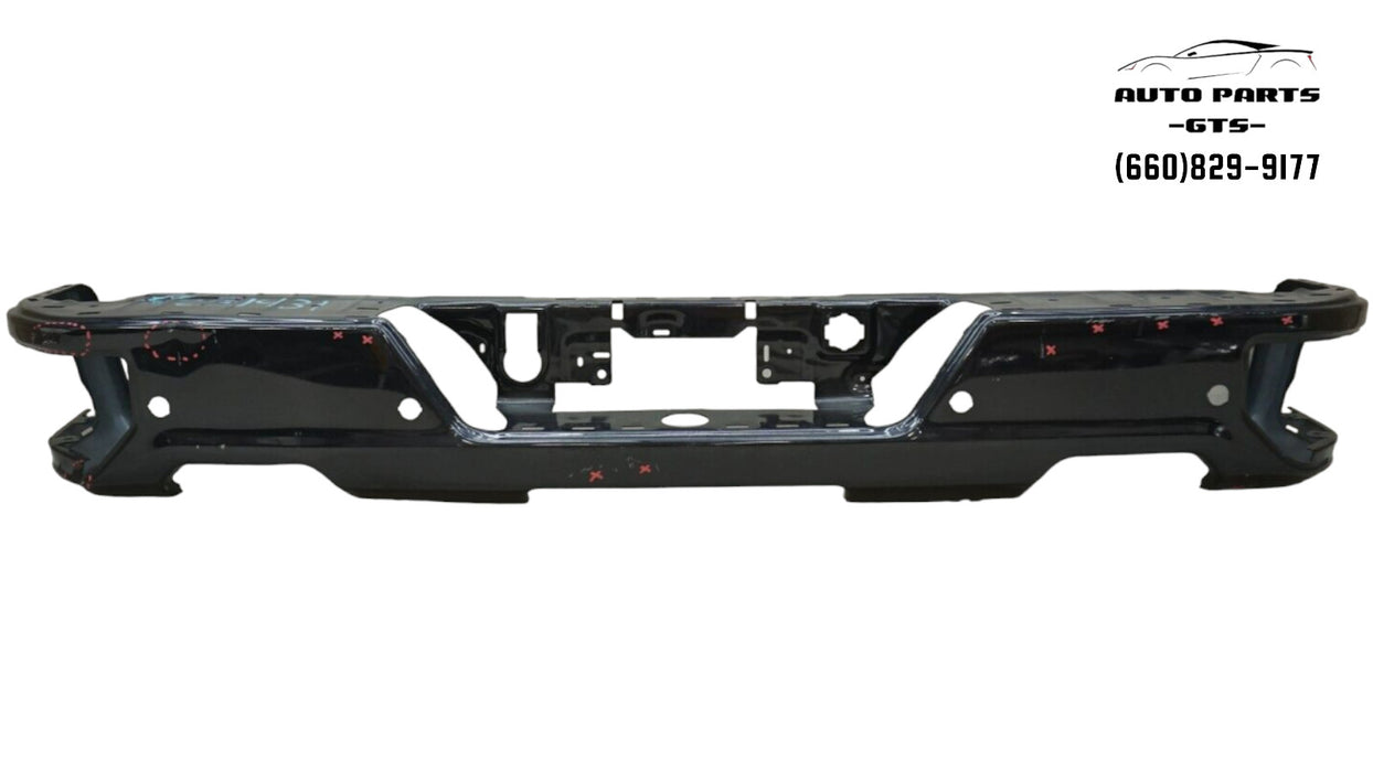 2019-2022 CHEVROLET SILVERADO REAR METAL BUMPER COVER 84520863 OEM