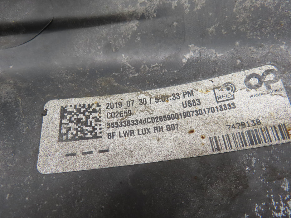 2019-2022 BMW X7 FRONT BUMPER COVER OEM