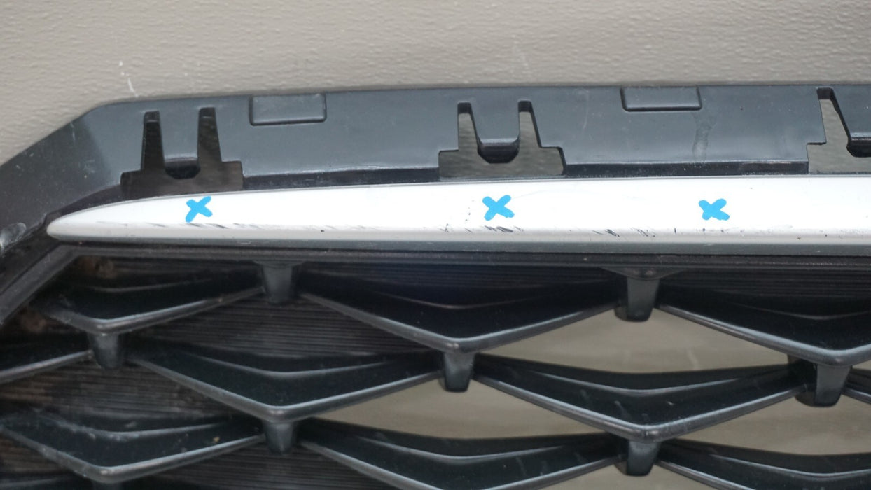 2019-2021 KIA FORTE FRONT UPPER RADIATOR GRILL GRILLE OEM 86351-M6000