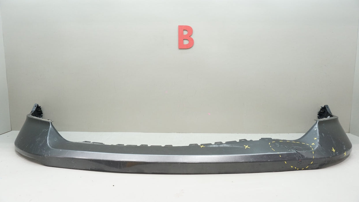 2013-2017 DODGE RAM 1500 FRONT UPPER BUMPER COVER PANEL OEM 13DS-R-1001P