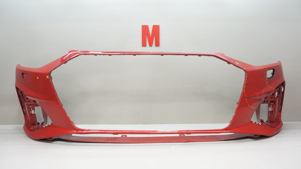 2020-2022 AUDI A4 S-LINE FRONT BUMPER COVER PANEL OEM 8W0807437AQ