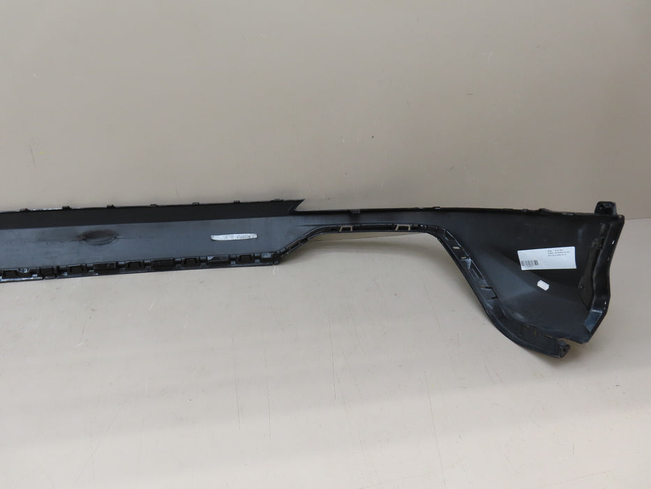 2019-2022 AUDI Q3 S-LINE REAR CENTER BUMPER COVER VALANCE OEM 83A807521B