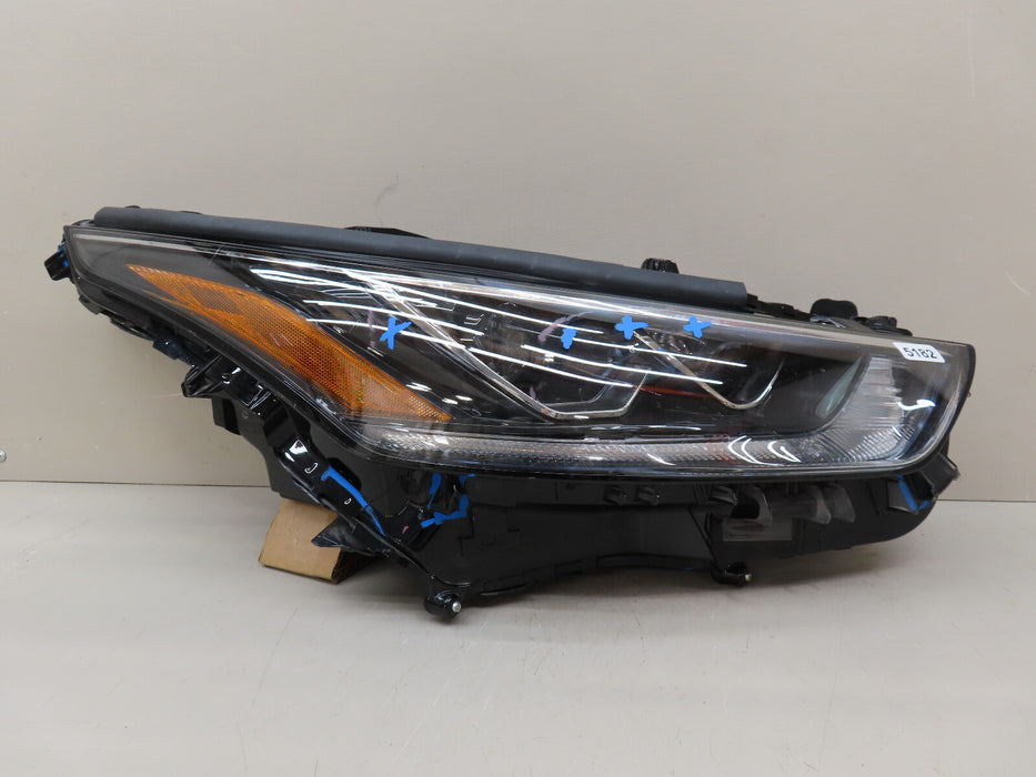 2020-2023 TOYOTA HIGHLANDER FRONT RIGHT PASSENGER SIDE HEADLIGHT LED OEM
