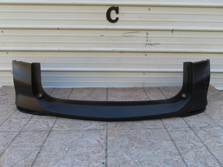 2018-2020 CHEVROLET EQUINOX REAR UPPER BUMPER COVER PANEL AFTERMARKET Y-GMBP377