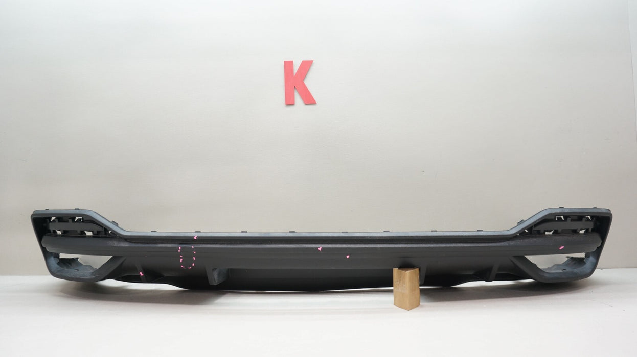 2019-2022 AUDI Q3 REAR LOWER BUMPER COVER VALANCE OEM 83A807568E