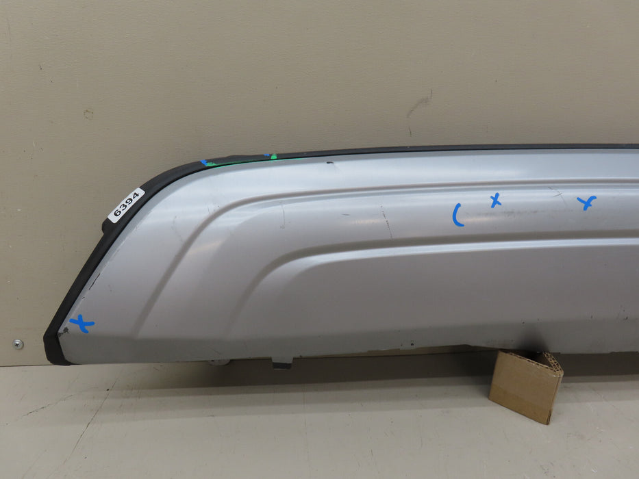 2019-2022 LEXUS RX350 REAR LOWER BUMPER COVER VALANCE OEM 52108-0E090