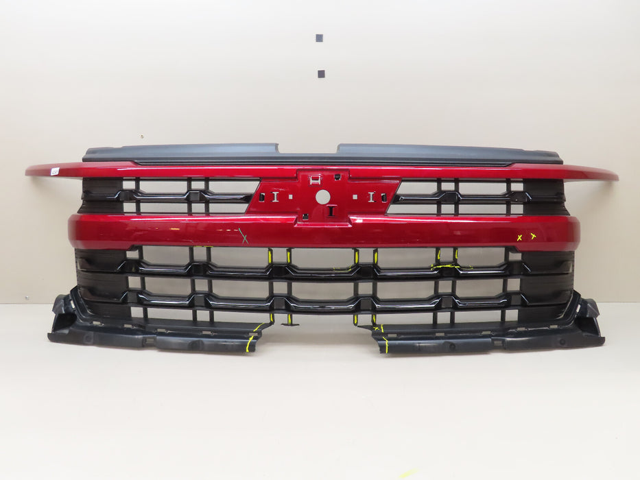 2022 2023 CHEVROLET SILVERADO 1500 FRONT RADIATOR GRILLE GRILL OEM 84884905