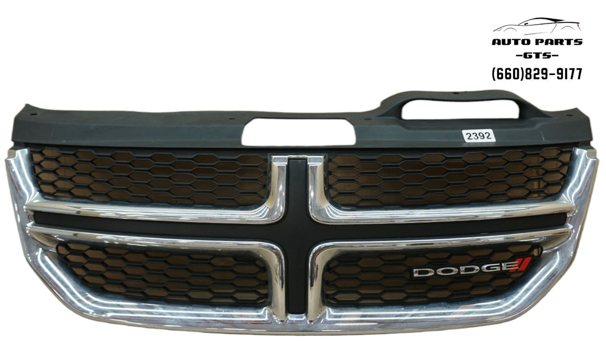 2011-2019 DODGE JOURNEY FRONT BUMPER CENTER GRILLE GRILL OEM 68080192AA
