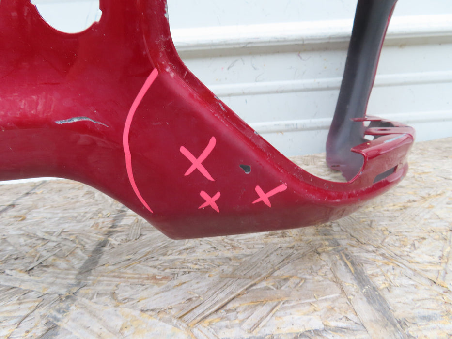 2019-2022 GMC/CHEVROLET SIERRA/SILVERADO 1500 REAR METAL BUMPER COVER OEM