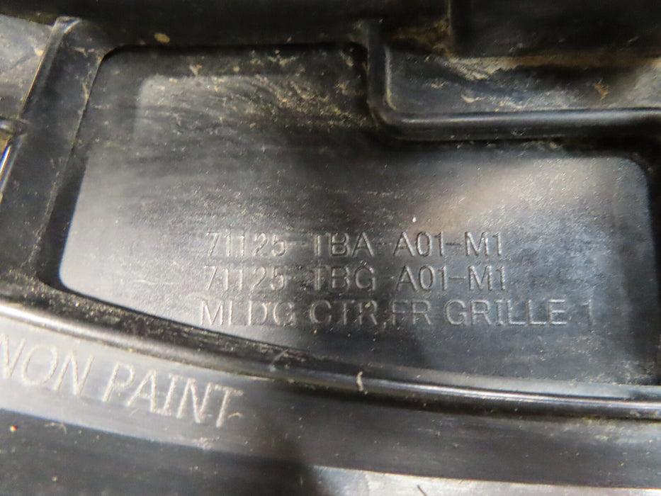 2019-2021 HONDA CIVIC FRONT RADIATOR BASE GRILLE GRILL OEM 71121-TBA-A51