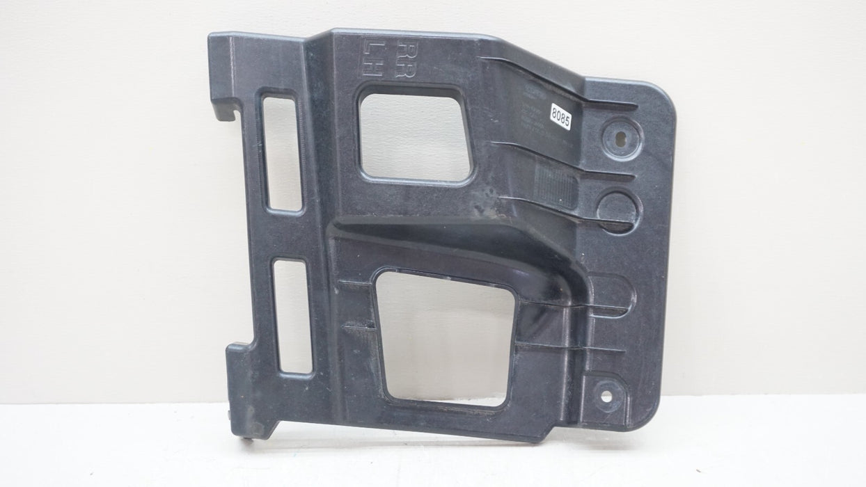 2018-2023 KIA STINGER REAR LEFT BUMPER LOWER MOUNT BRACKET OEM 86685-J5000
