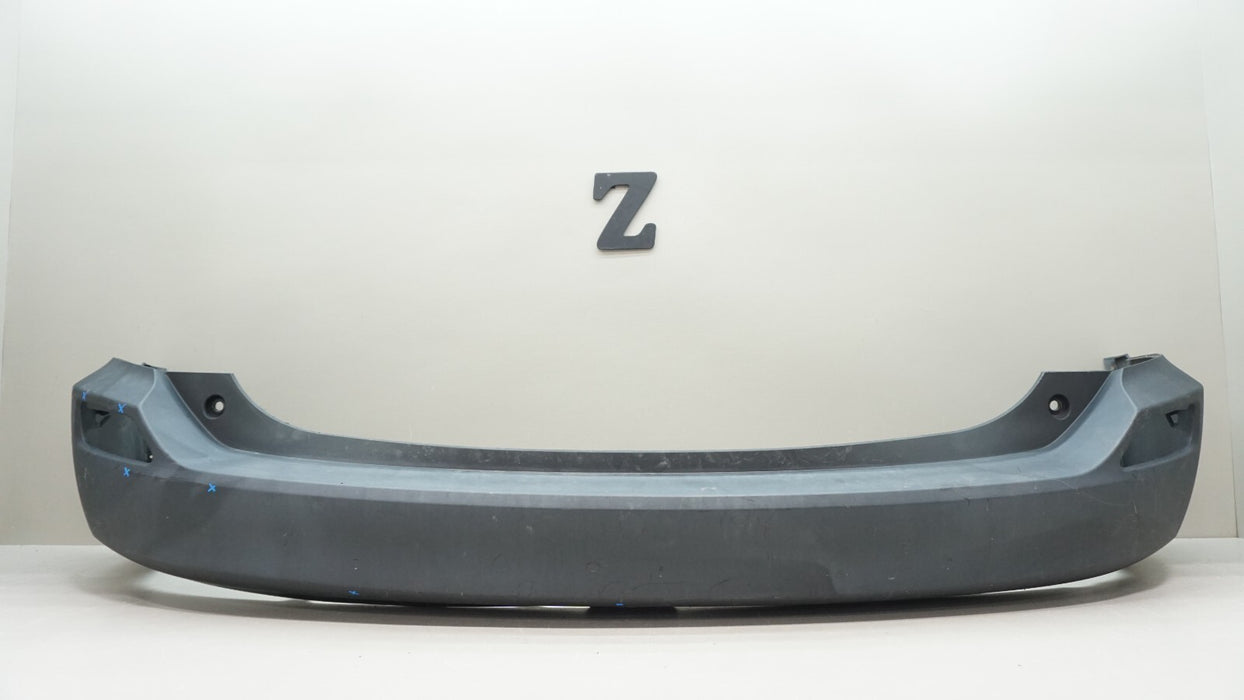 2013-2015 TOYOTA RAV4 REAR BUMPER COVER PANEL PLASTIC OEM 52159-0R070