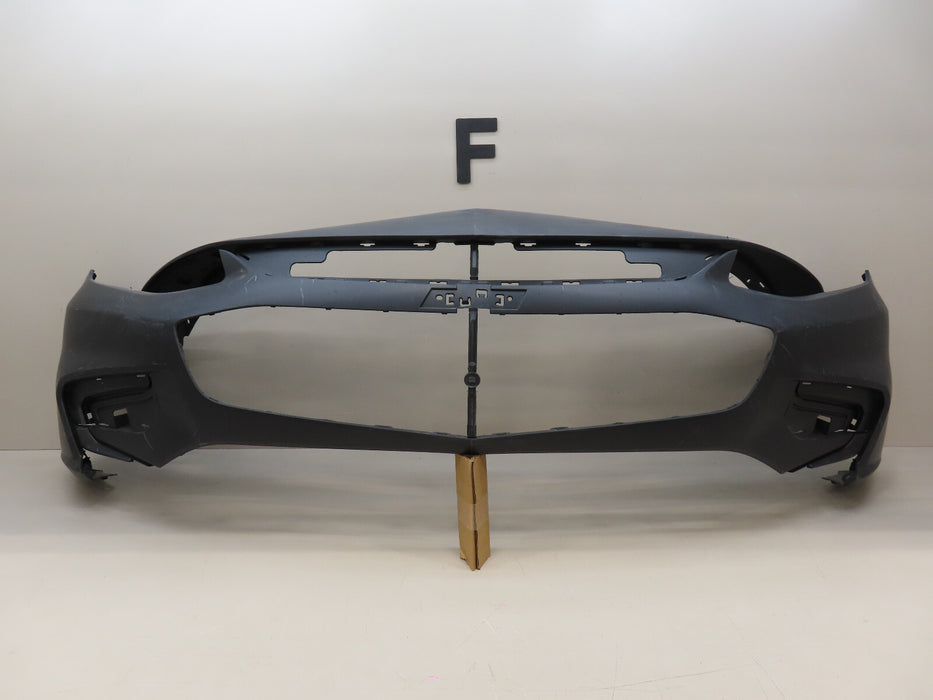 2016-2018 CHEVROLET MALIBU FRONT BUMPER COVER AFTERMARKET CAPA