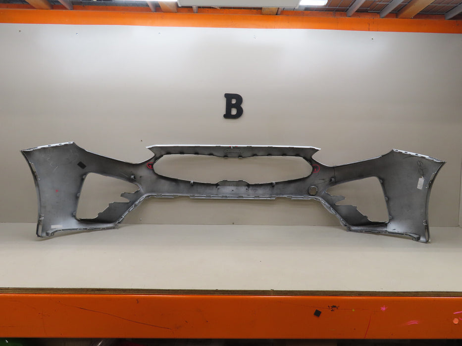 2019-2021 KIA FORTE FRONT UPPER BUMPER COVER OEM 86511-M7000