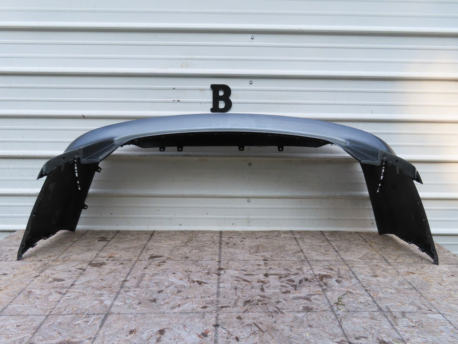 2019-2022 AUDI A6 S-LINE REAR BUMPER COVER W/ LOWER VALANCE PANEL OEM 4K5807511F