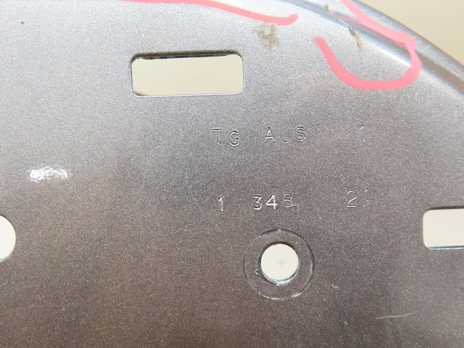 2019-2022 CHEVROLET/GMC SIERRA-SILVERADO 1500 REAR  BUMPER METAL OEM