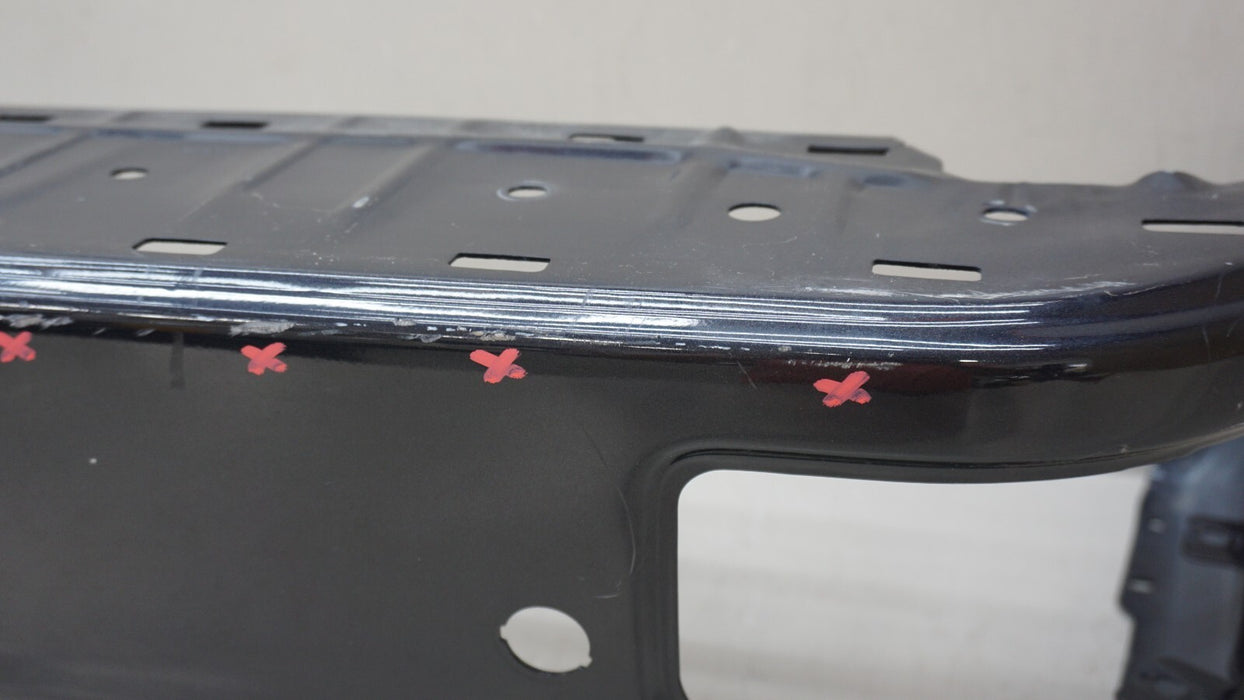 2019-2022 CHEVROLET SILVERADO REAR METAL BUMPER COVER 84520863 OEM