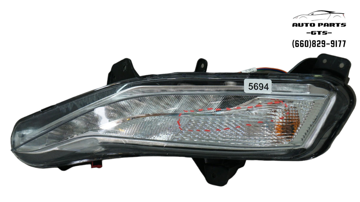 2019-2022 CHEVROLET MALIBU FRONT LEFT DRIVER SIDE FOG LIGHT OEM 84843549
