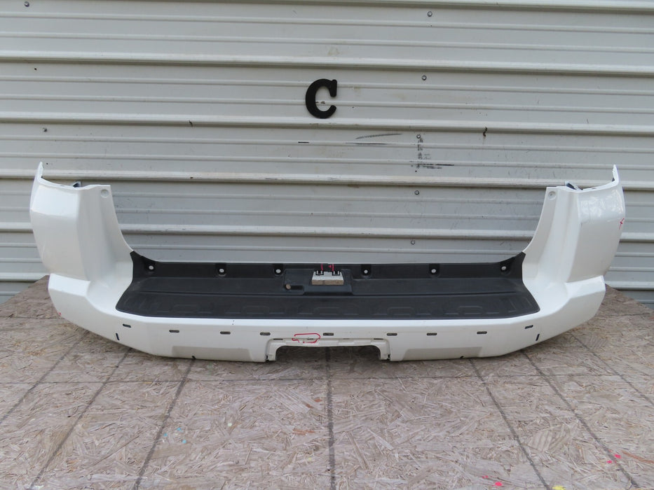 2014-2018 TOYOTA 4RUNNER TRAIL 4DR SUV REAR BUMPER COVER PANEL OEM 52159-35430