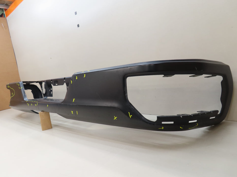 2019-2022 CHEVROLET/GMC SILVERADO/SIERRA 1500 REAR METAL BUMPER OEM