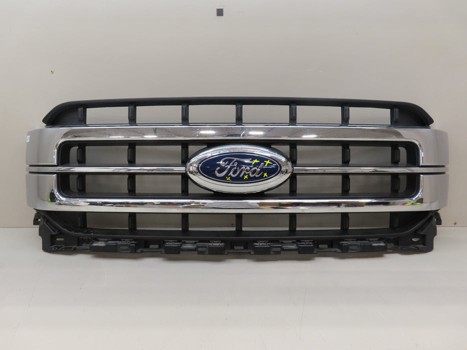 2021-2023 FORD F-150 F150 XL XLT LARIAT BASE FRONT UPPER GRILLE OEM ML34-8200-EE