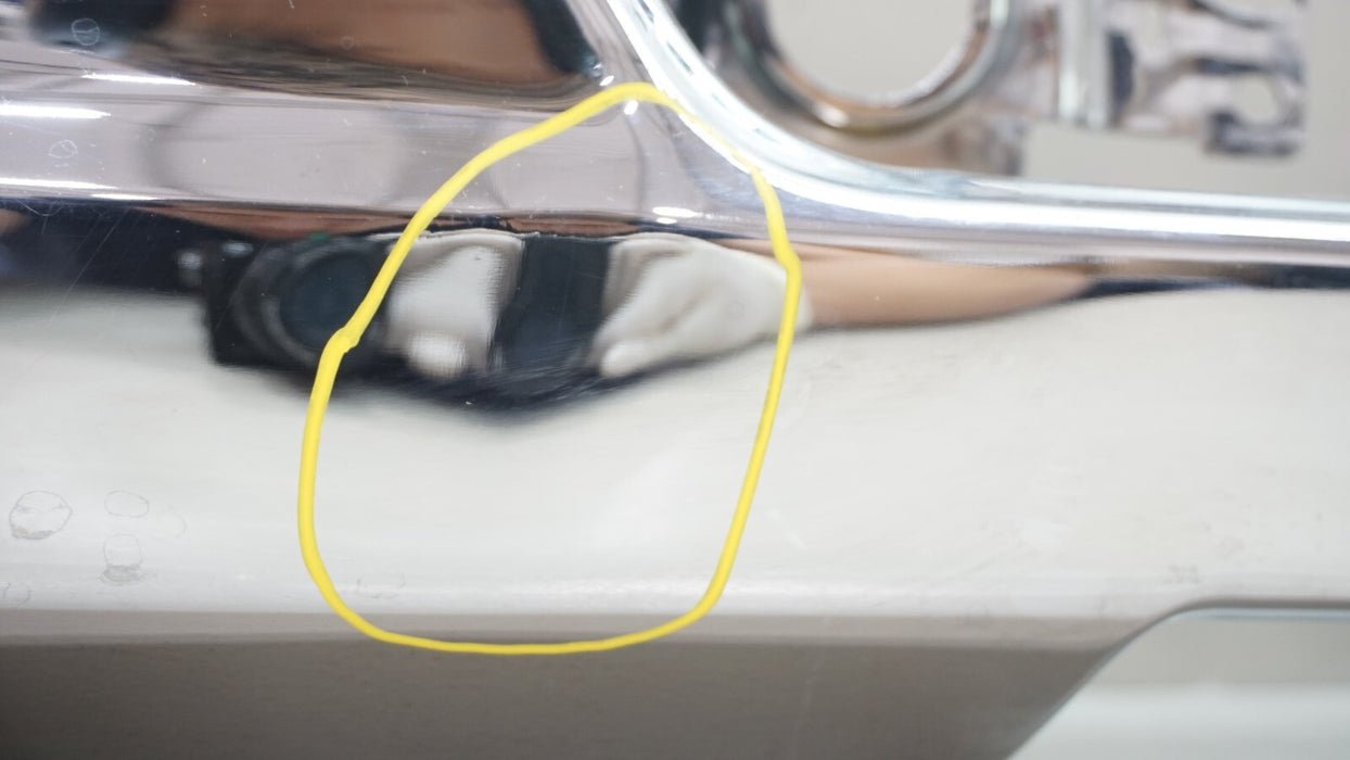 2019-2022 CHEVROLET SILVERADO GMC SIERRA 1500 REAR BUMPER METAL OEM