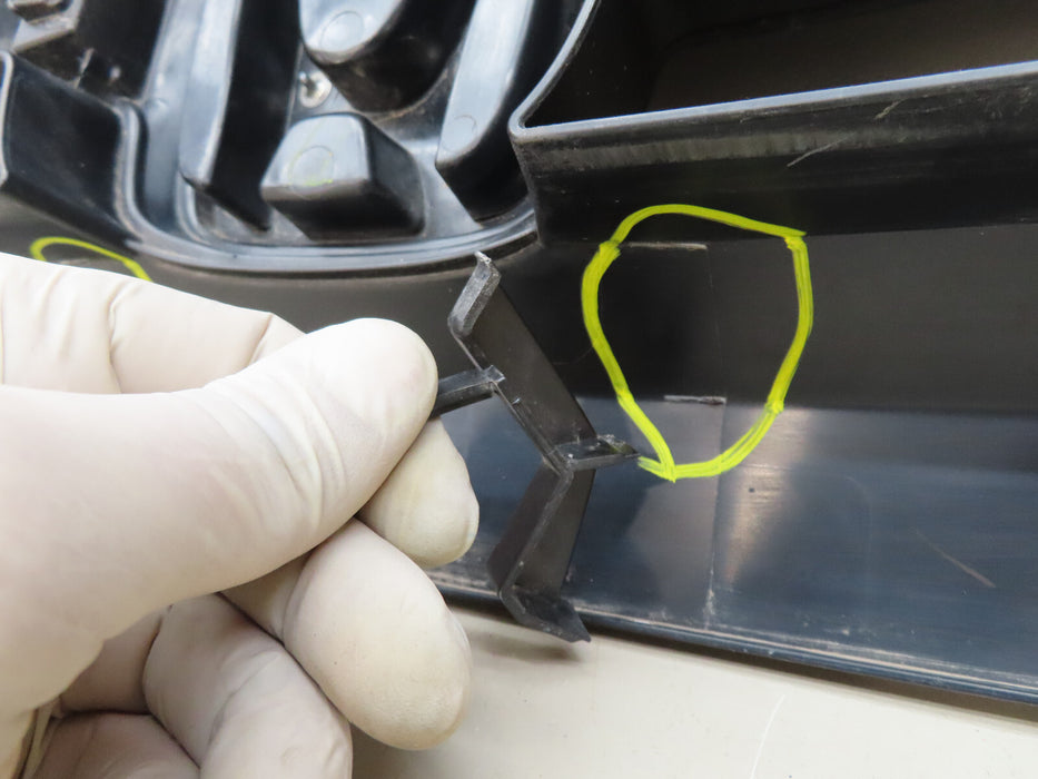 2019-2021 HONDA CIVIC FRONT RADIATOR BASE GRILLE GRILL OEM 71121-TBA-A51