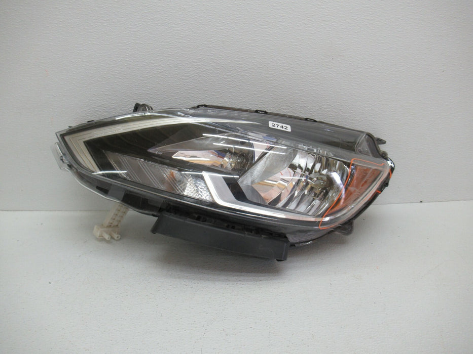 2016-2018 NISSAN SENTRA FRONT LEFT DRIVER SIDE HEADLIGHT HEAD LAMP HALOGEN OEM