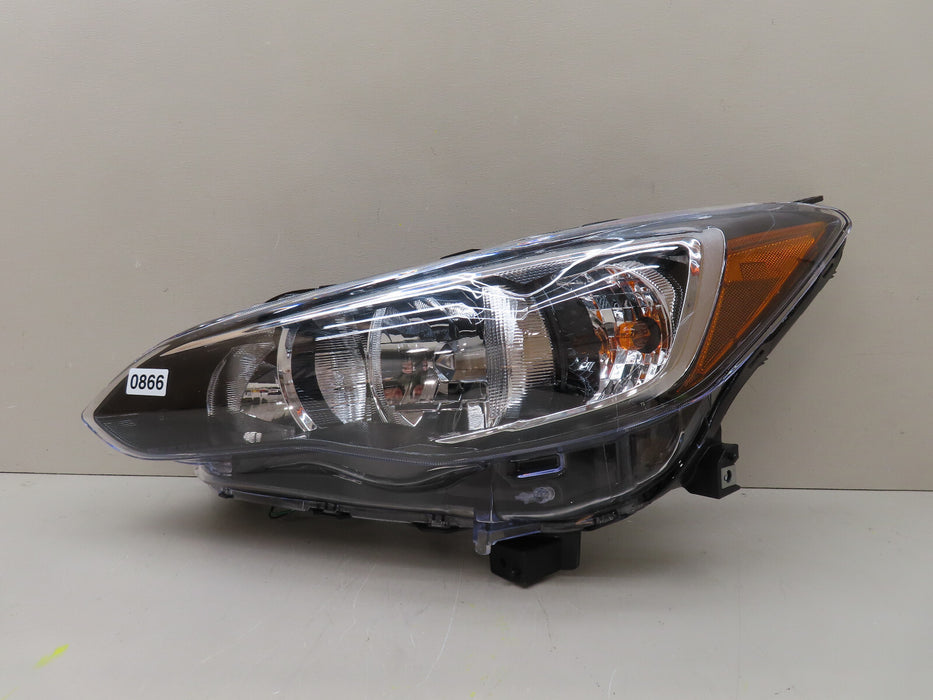 2017-2021 SUBARU CROSSTREK FRONT LEFT DRIVER HEADLIGHT HALOGEN AFTERMARKET