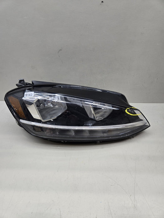 2018-2020 Volkswagen Golf Right-Passenger Side Headlight OEM 5GM941006E