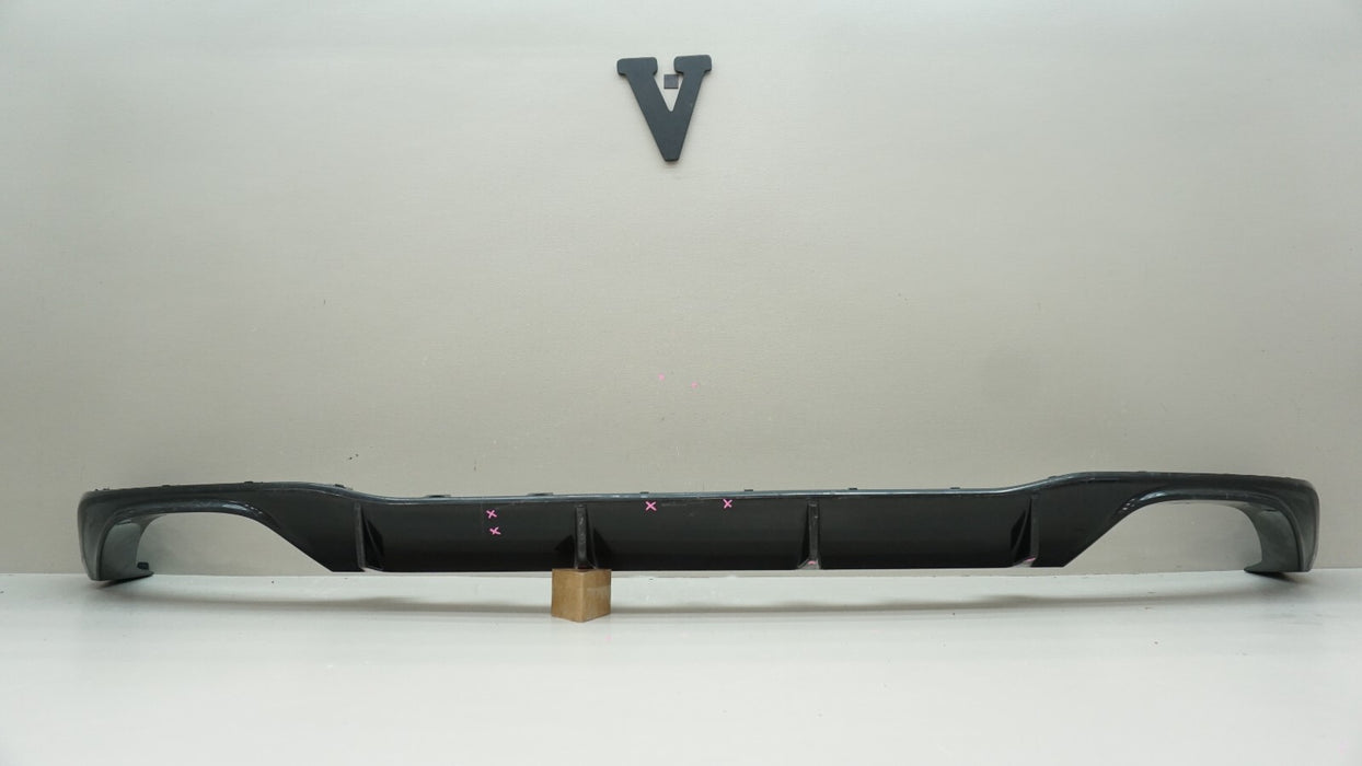 2018-2019 HYUNDAI SONATA REAR LOWER BUMPER COVER VALANCE OEM 86612-C2800