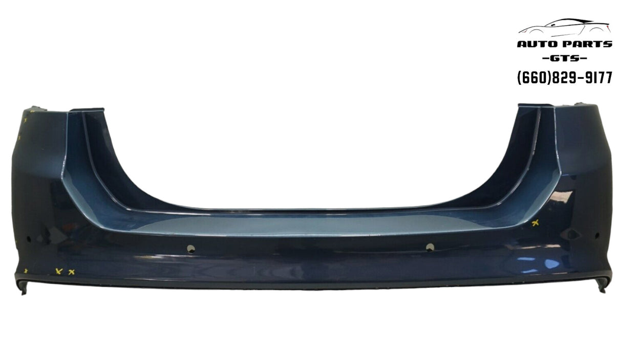2013-2018 FORD FUSION REAR BUMPER COVER PANEL W/ SENSOR HOLE OEM DS73-17906-AGW