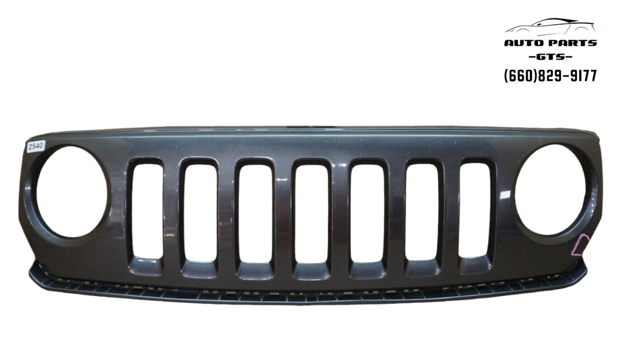 2011-2017 JEEP PATRIOT FRONT BUMPER GRILL GRILLE OEM 11 12 13 14 15 16 17