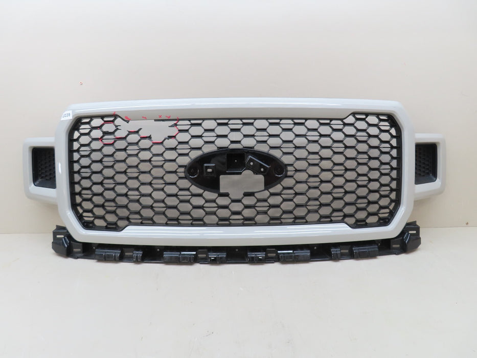 2018-2020 FORD F-150 XLT FRONT BUMPER RADIATOR GRILLE GRILL OEM JL34-8200-SD5APF