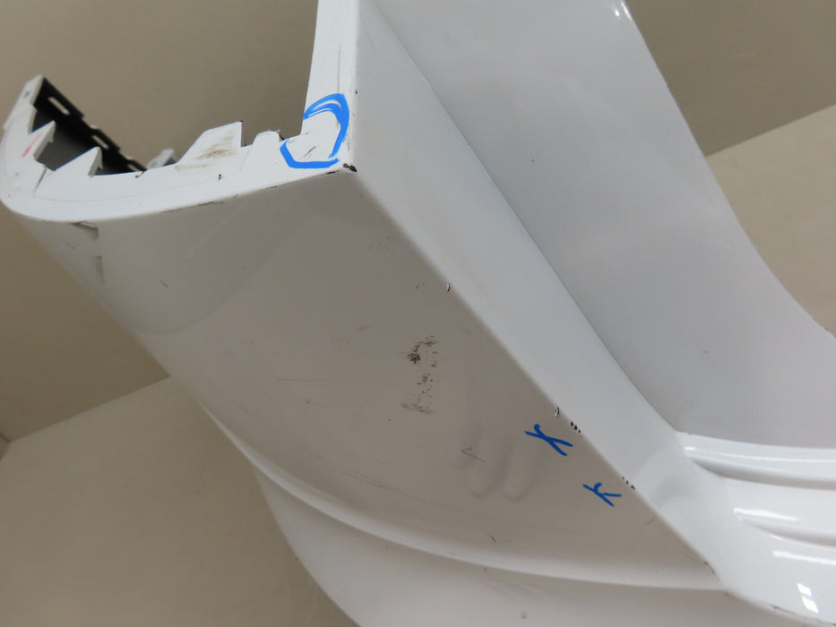 2019-2022 AUDI Q8 SQ8 REAR UPPER BUMPER COVER OEM 4M8807511