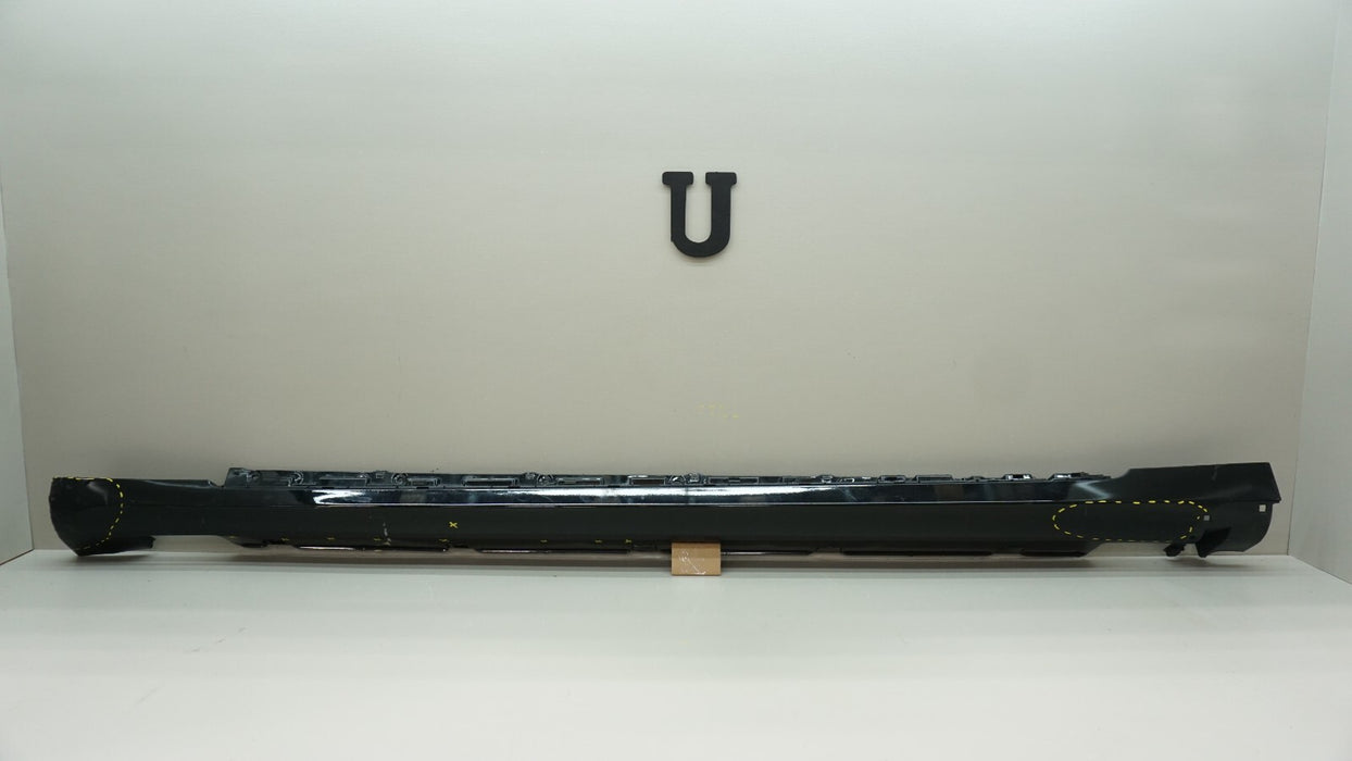 2012-2019 TESLA MODEL S LEFT DRIVER SIDE SIDE SKIRT ROCKER PANEL OEM 600587400J